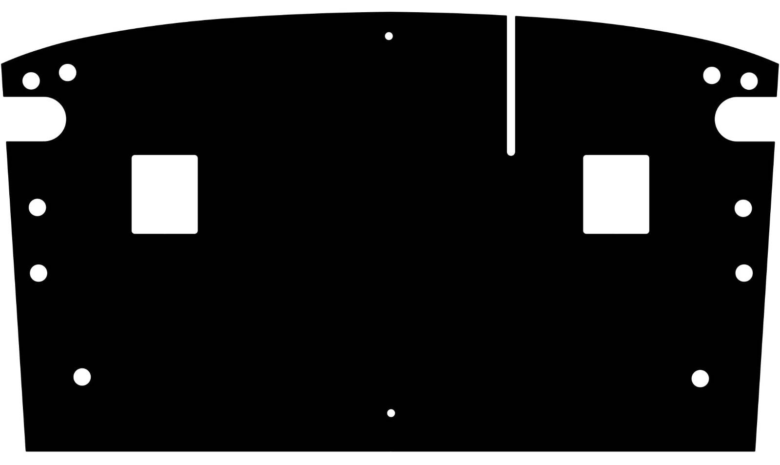 1931-1933 Marmon Series 16 Engine Side Firewall Insulator 1931-1933 Marmon Series 16 Engine Side Firewall Insulator