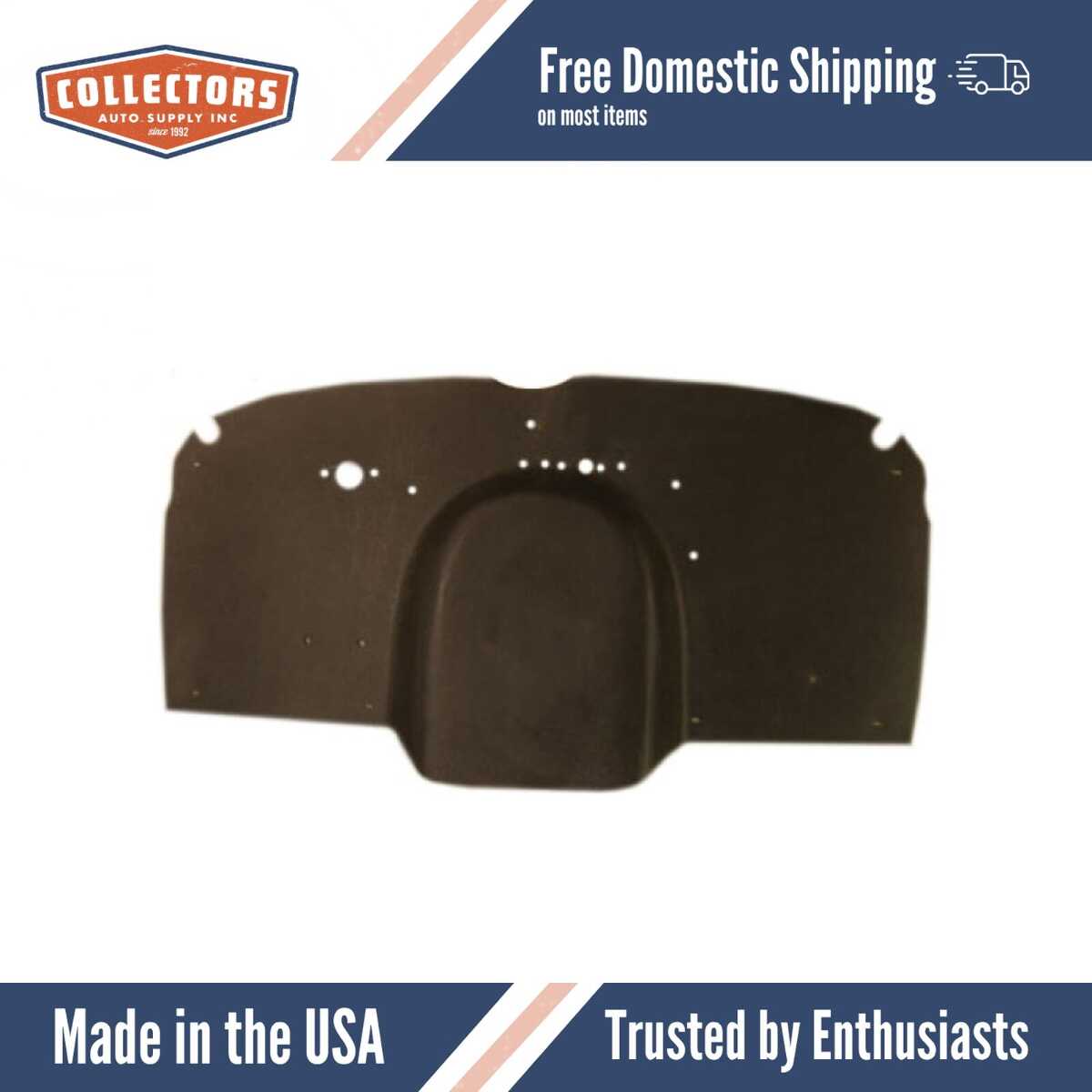 1935-1936 Chevrolet Master-1936 Standard Firewall Insulator (ABS PLASTIC)