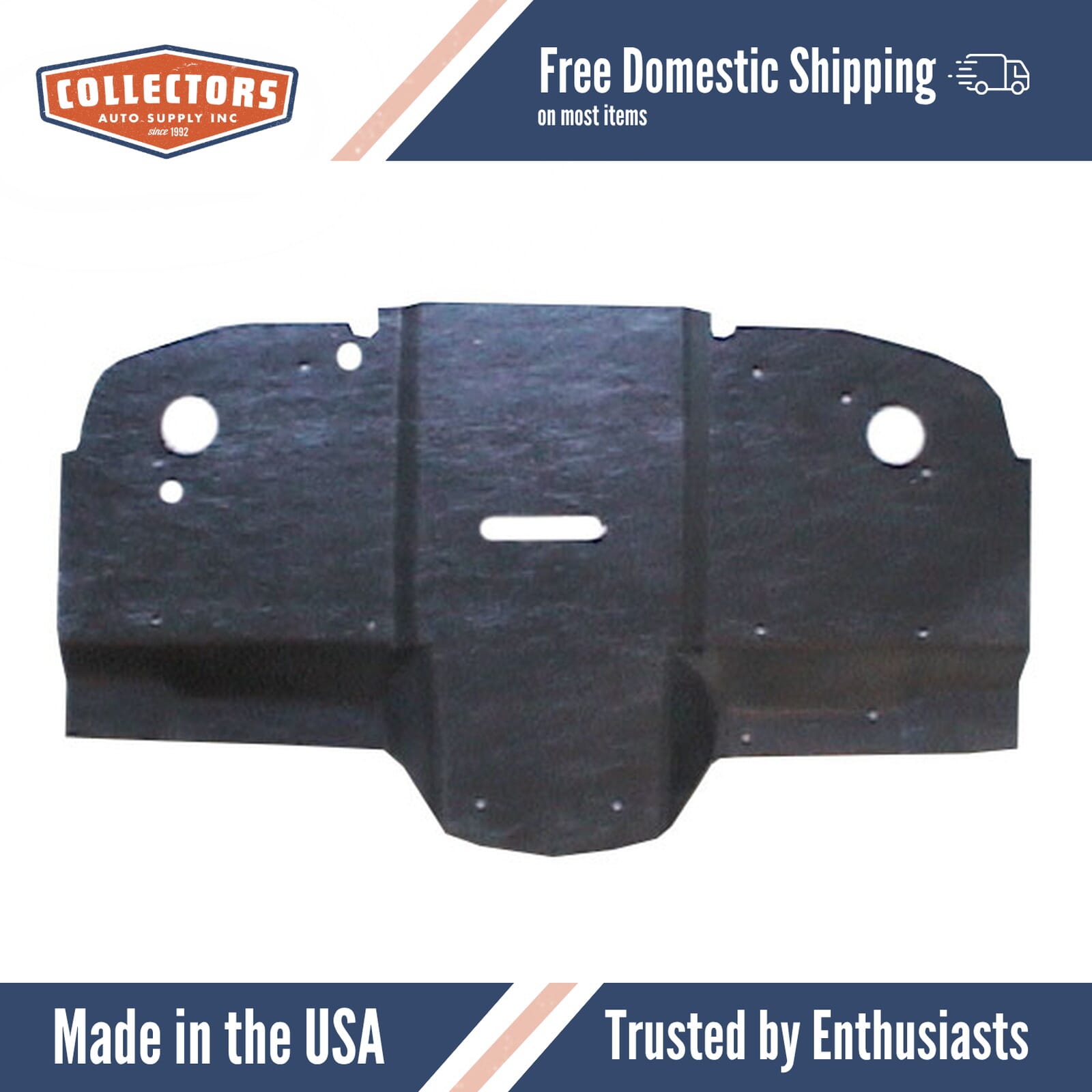 Firewall Insulation for 1933 Studebaker President