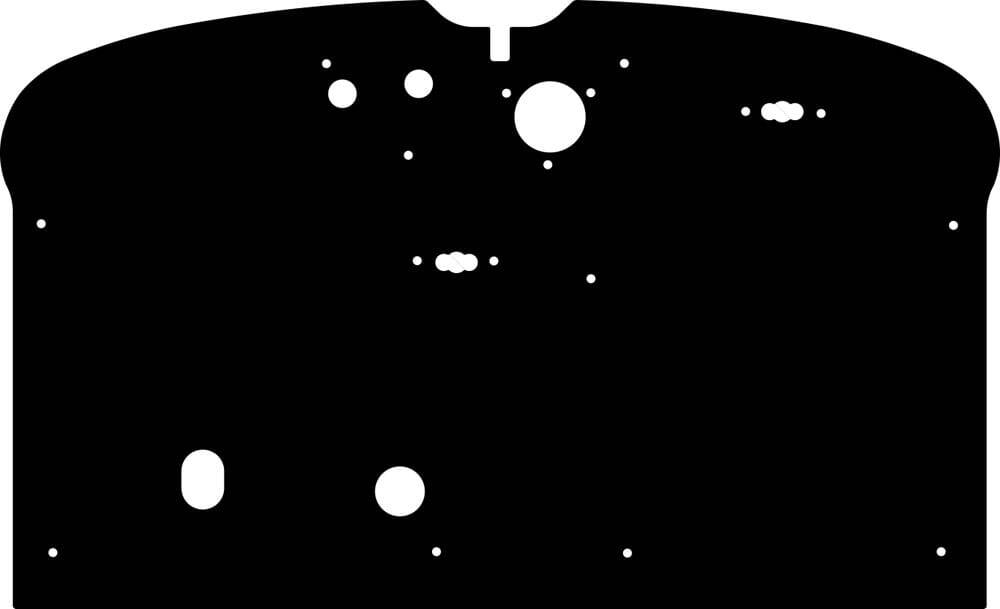 1935 Chrysler Airstream Firewall Insulator