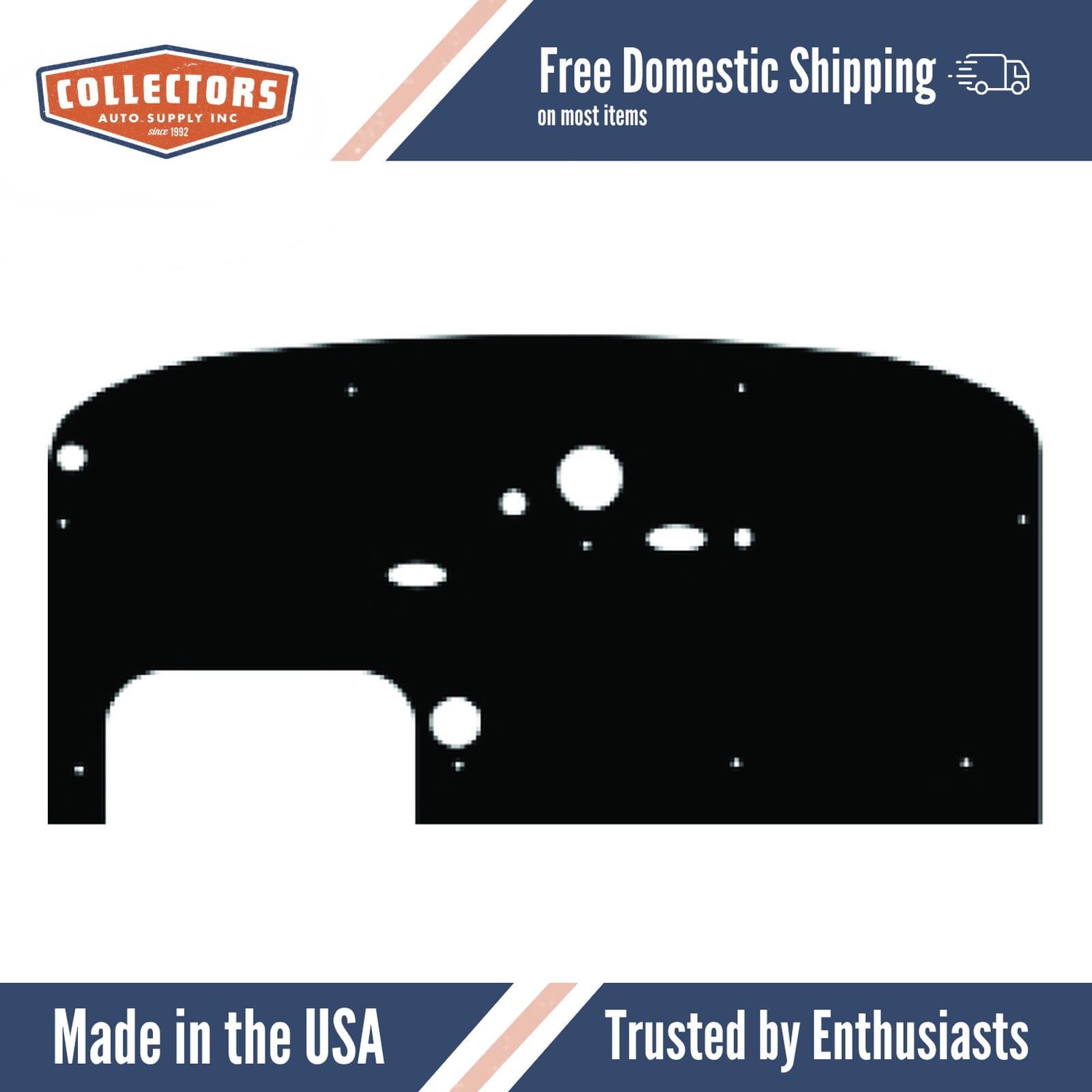 1938 DeSoto S-5 Firewall Insulator