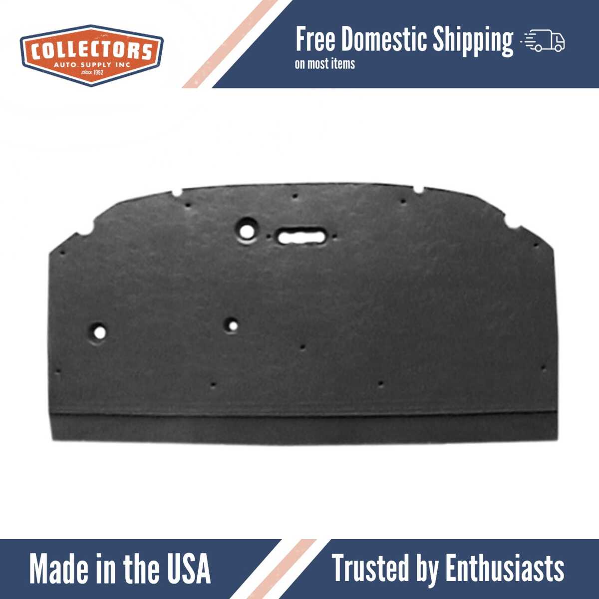 1936 Cadillac Series 80-85 Flat Firewall Insulator