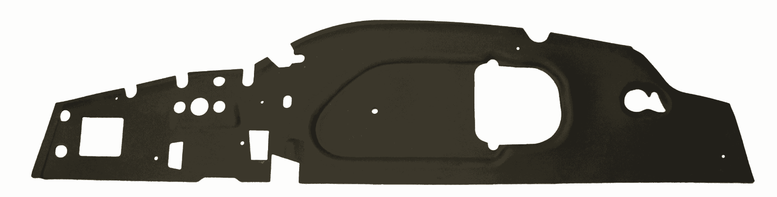 1967-1968 Mercury Car Firewall Insulator (Ultra High Def Rubber)