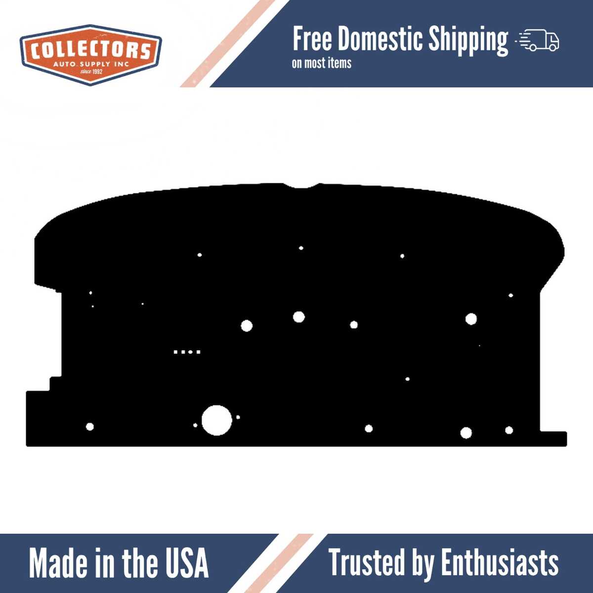 1931  Auburn Model 898A Firewall Insulator..-w/ Skirt