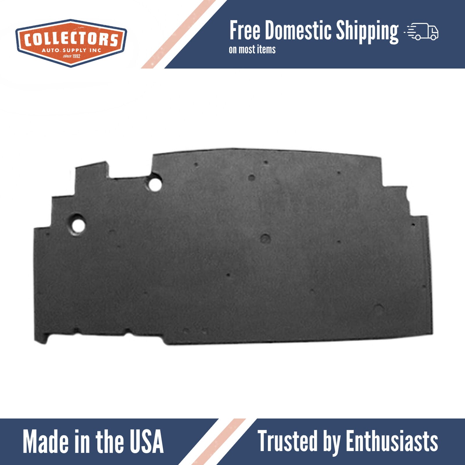 1939-1940 Cadillac Series 75-90 Firewall Insulator