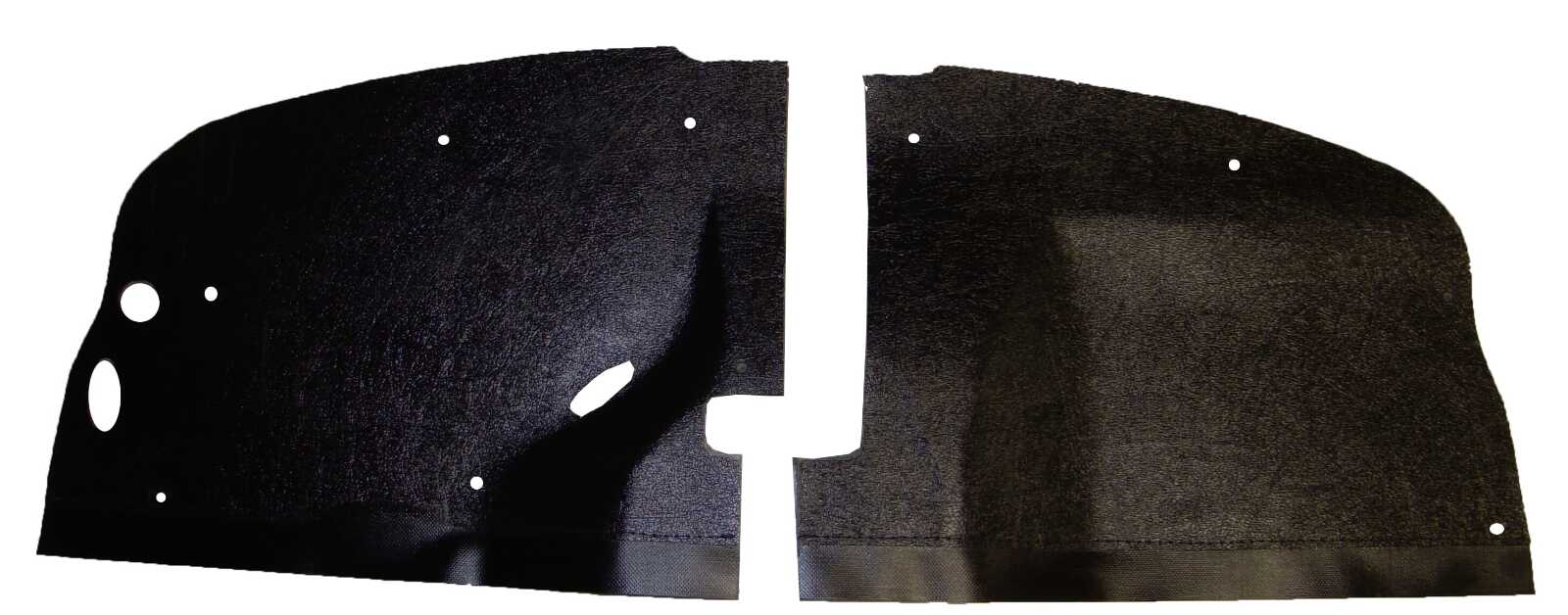 1942-48 DeSoto Firewall Insulator..w/skirt