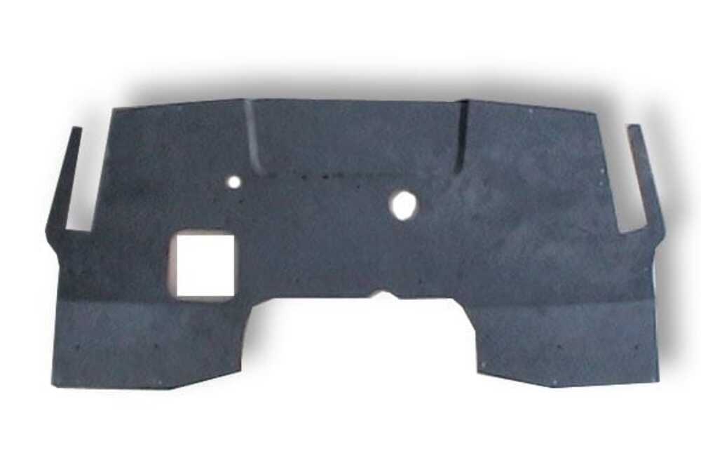 1940-1941 Lincoln Zephyr Firewall Insulator,-(Production Note