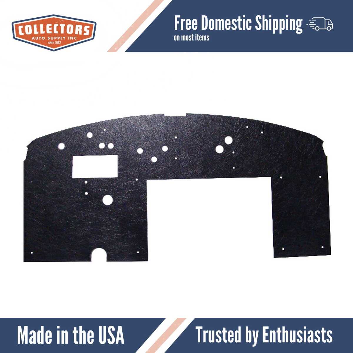 1939-1946 WhiteTruck Firewall Insulator