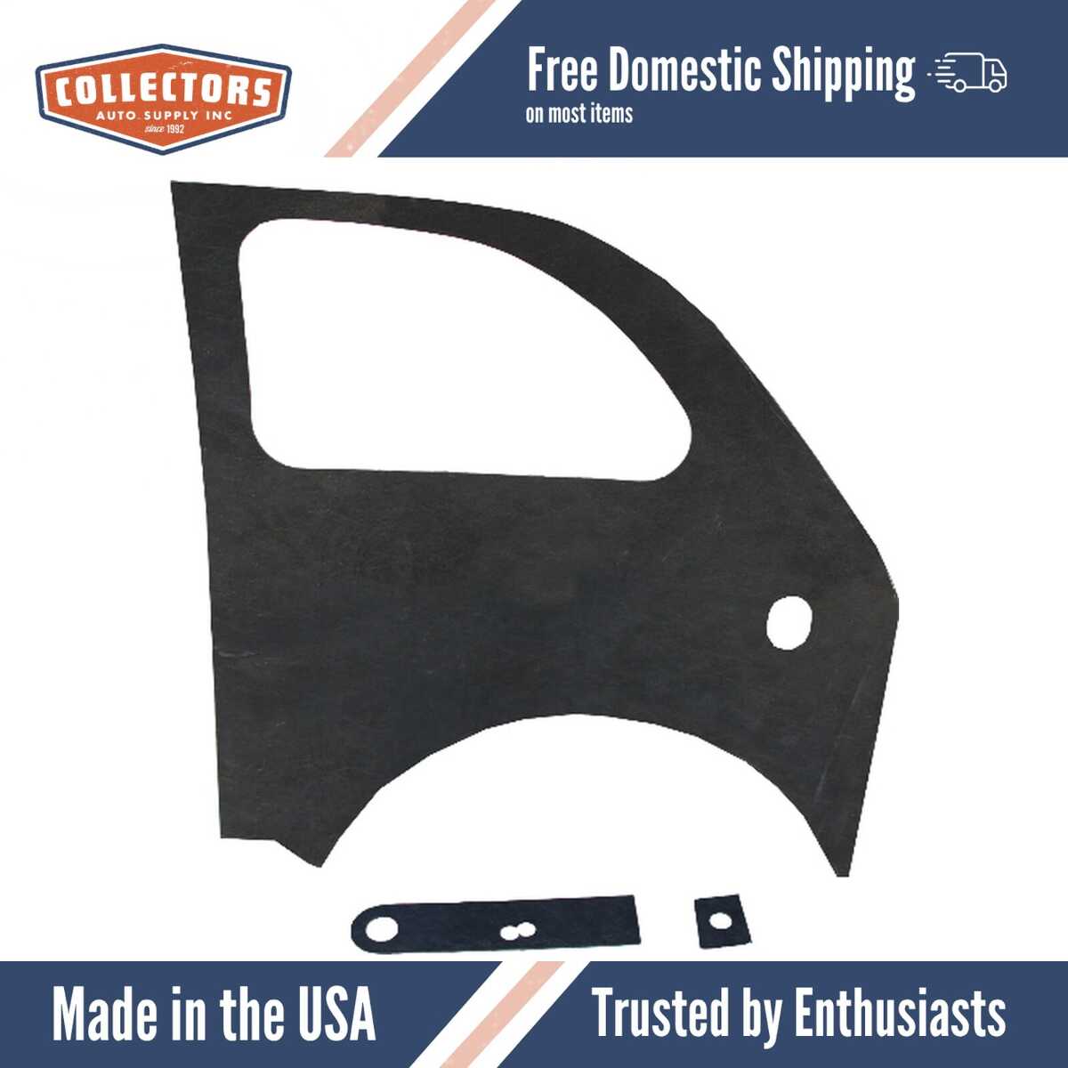 1946-48 Crosley Interior Panel Kit (ABS Plastic)