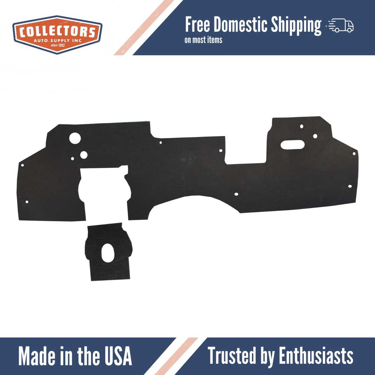 Firewall Insulation for 1957-1958 Studebaker F