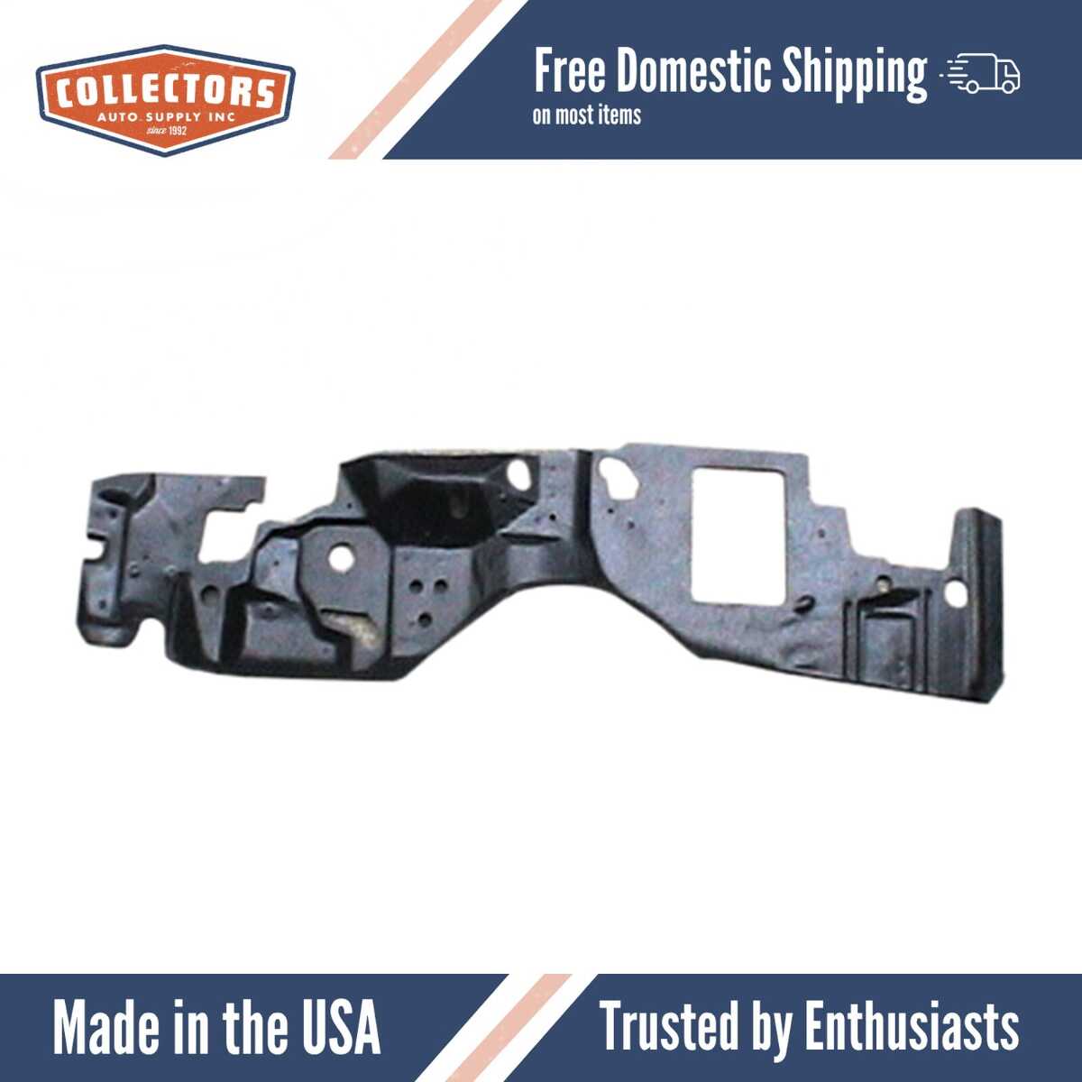 1973-1977 GM A-Body & El Camino AC Firewall Insulator (Ultra High Def. Rubber)