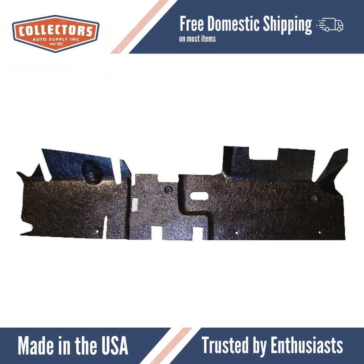 1957-1958 Cadillac Eldorado Brougham Firewall Insulator