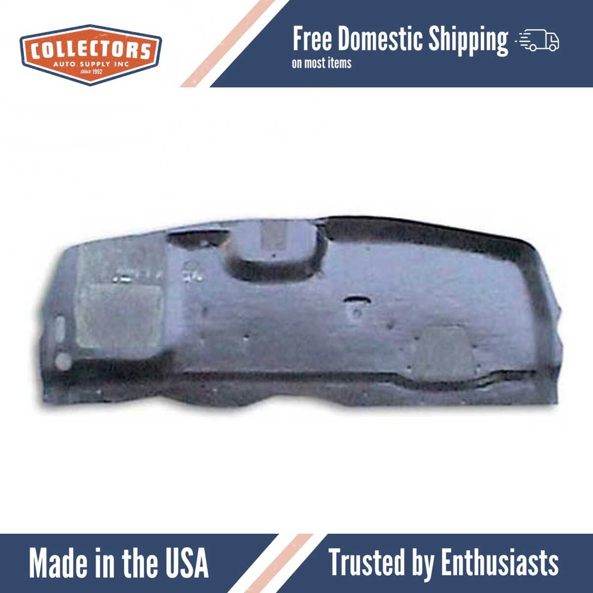 1950-1952 Cadillac Firewall Insulator..- Fiberglass