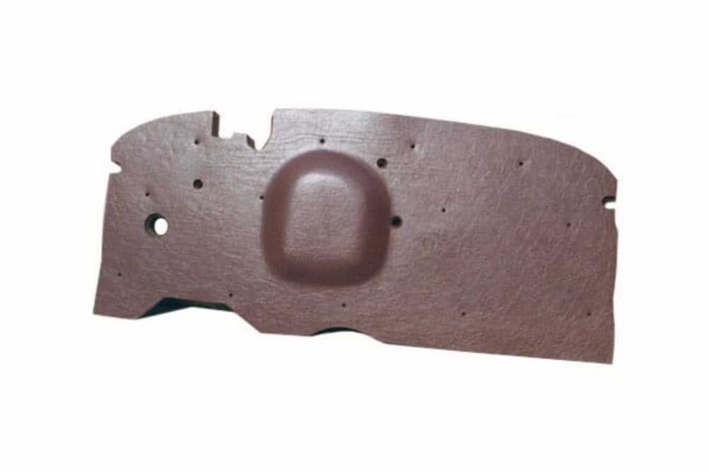 1940-41 LaSalle Series 52 Firewall Insulator..