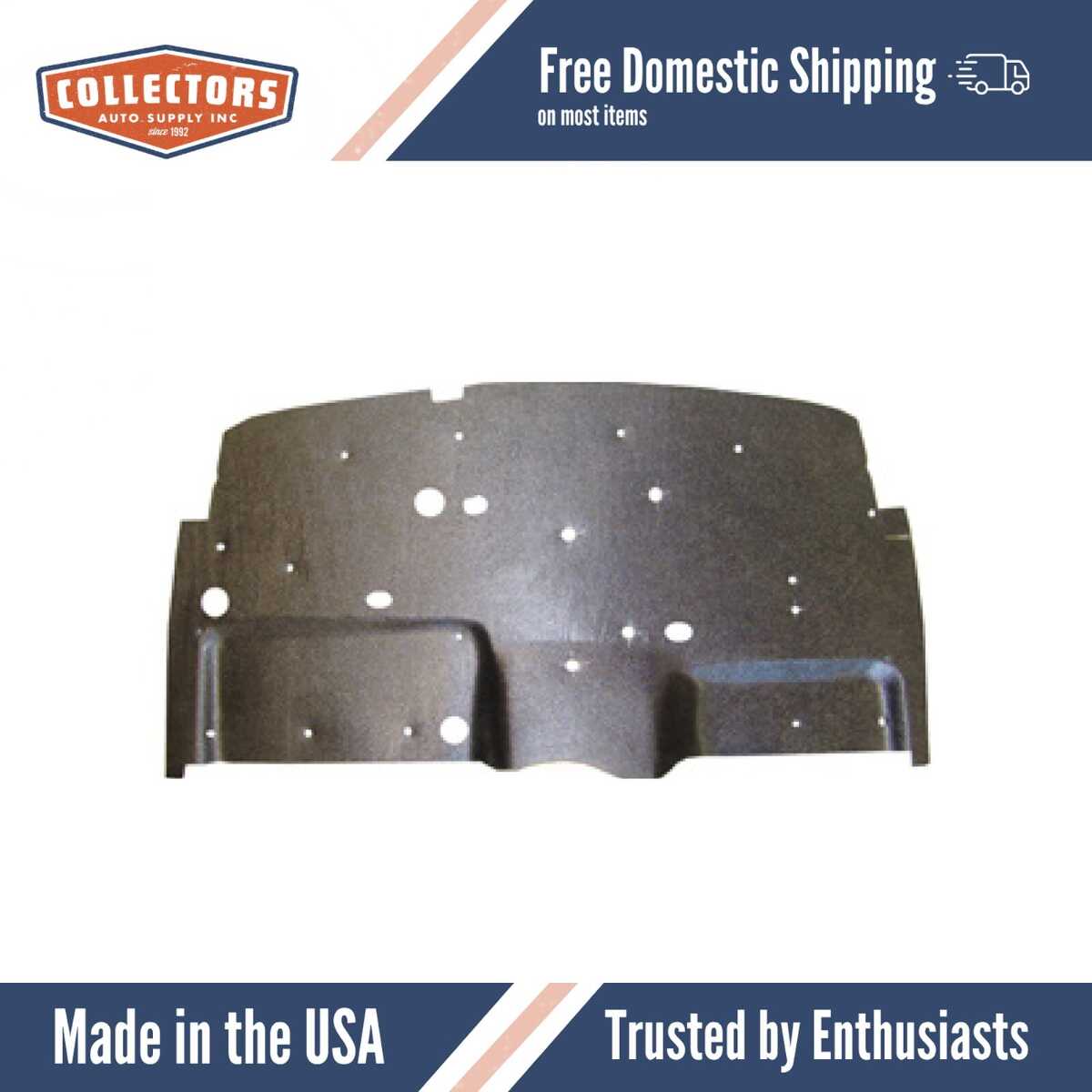 1939 Oldsmobile Series 60 Firewall Insulator