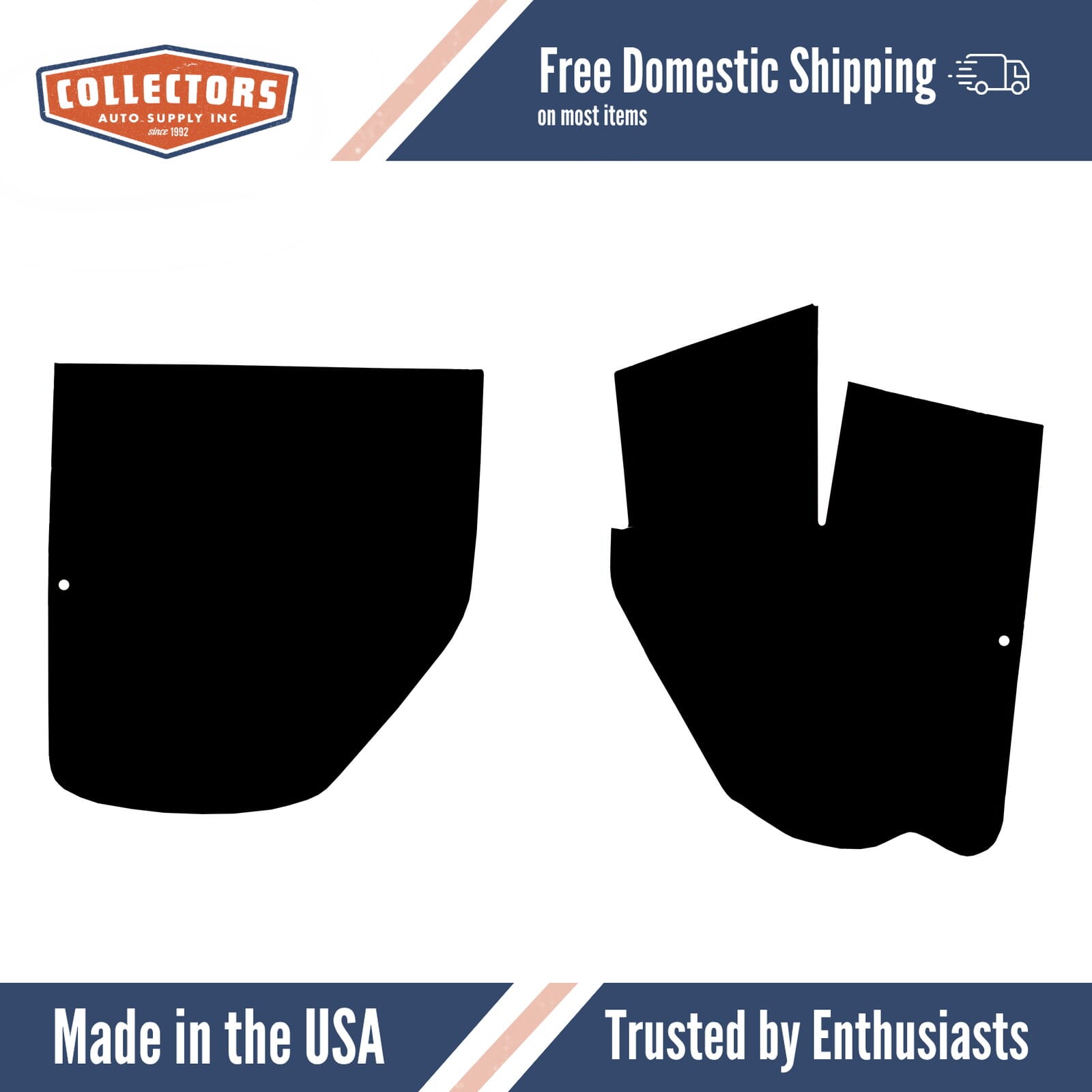 Kick Panel Set for 1957-1958 Buick Special