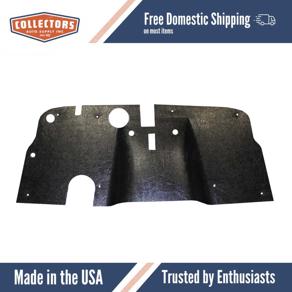 Firewall Insulation for 1938-1939 Studebaker K-5 Coupe