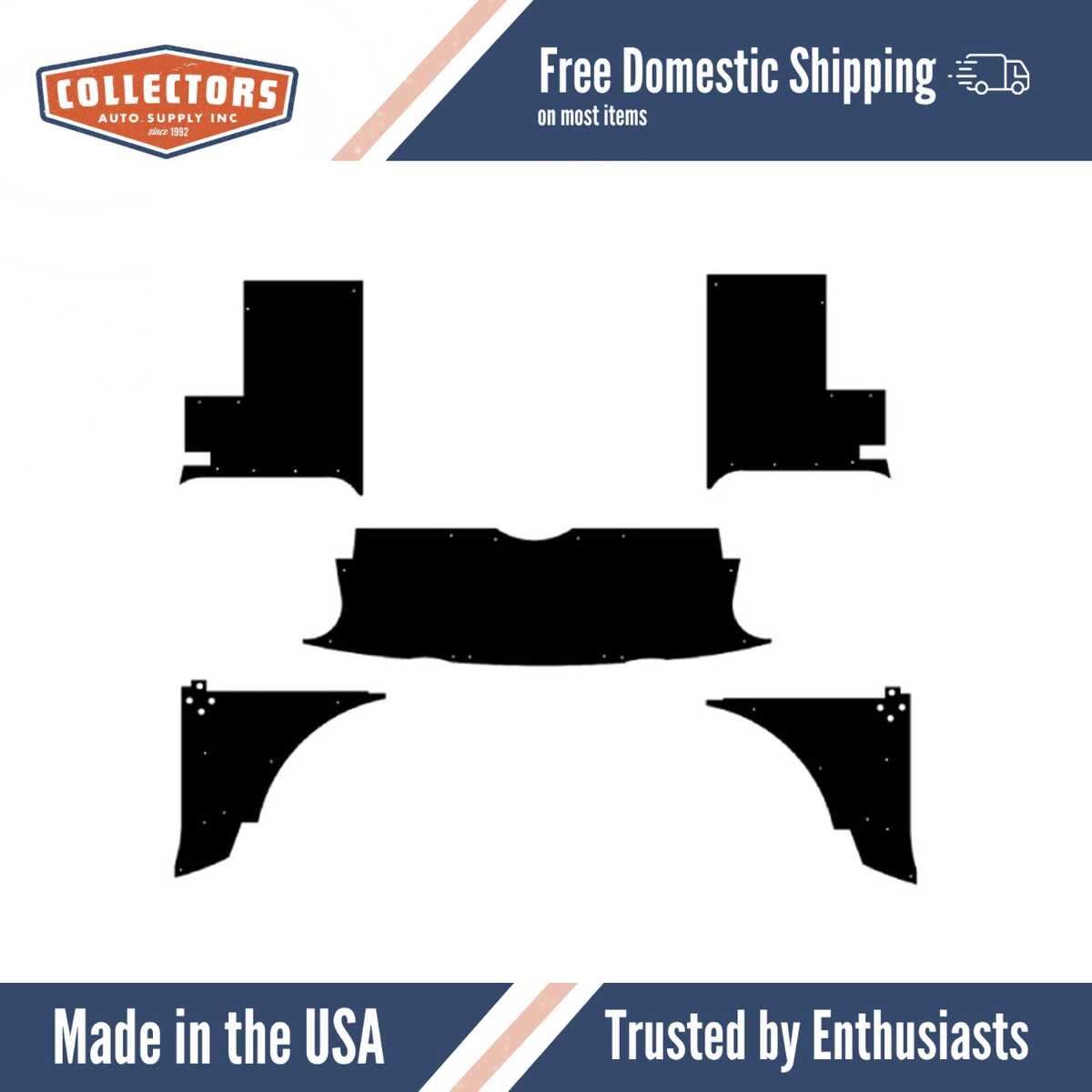 1955-1962 MG-A Roadster Interior Kit (ABS Plastic) 1955-1962 MG-A Roadster Interior Kit (ABS Plastic)