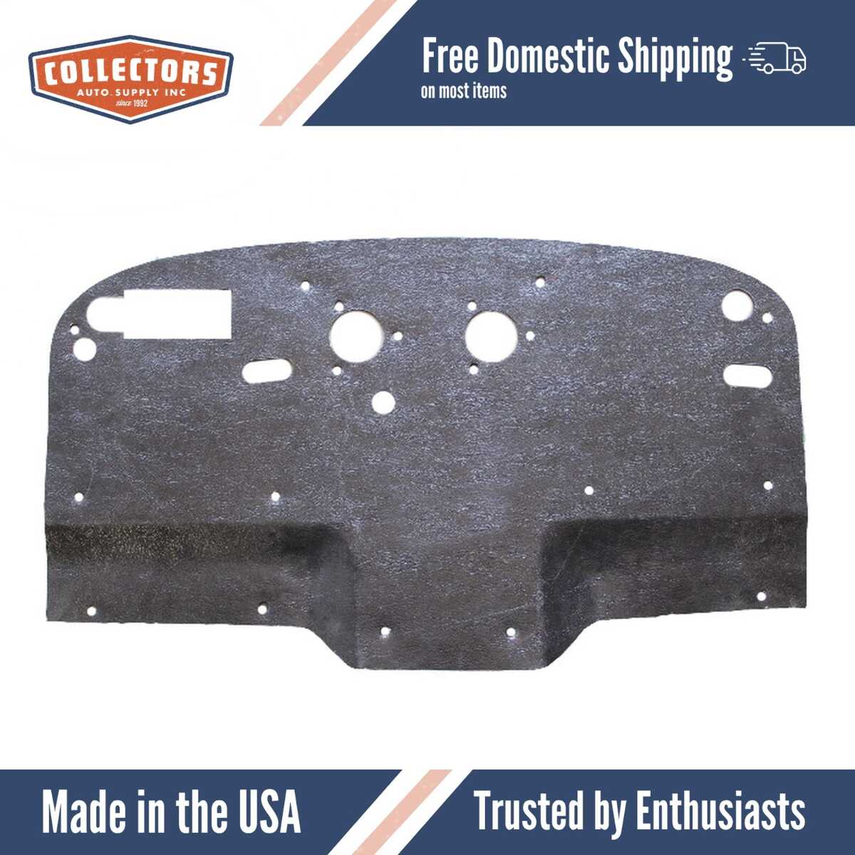 1931 Studebaker President Firewall Insulator