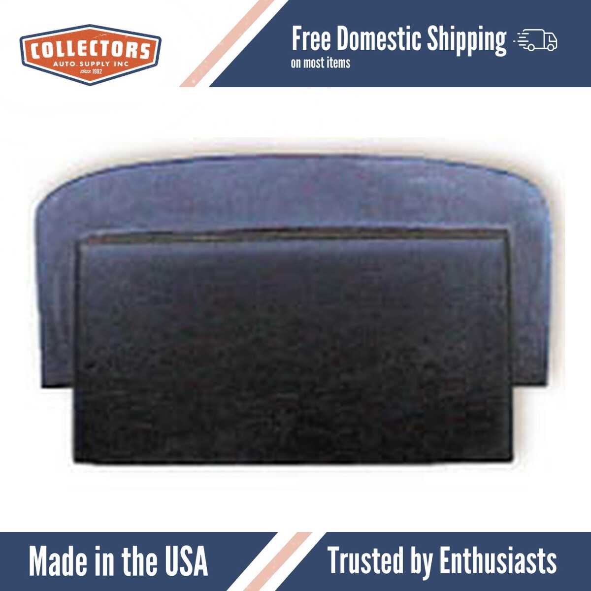 Firewall Insulation for 1930-1931 Brookville