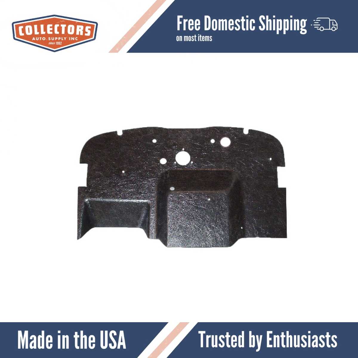 1935-1936 Reo Speedwagon Truck Firewall Insulator..- Handcut