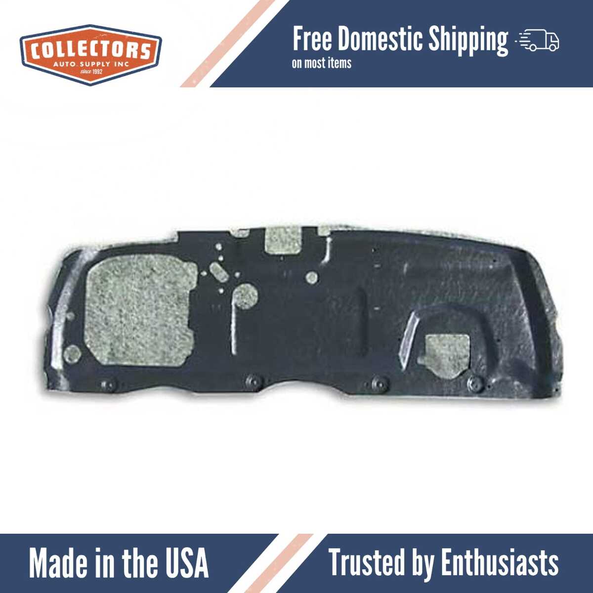 1953 Cadillac Firewall Insulator..- Fiberglass