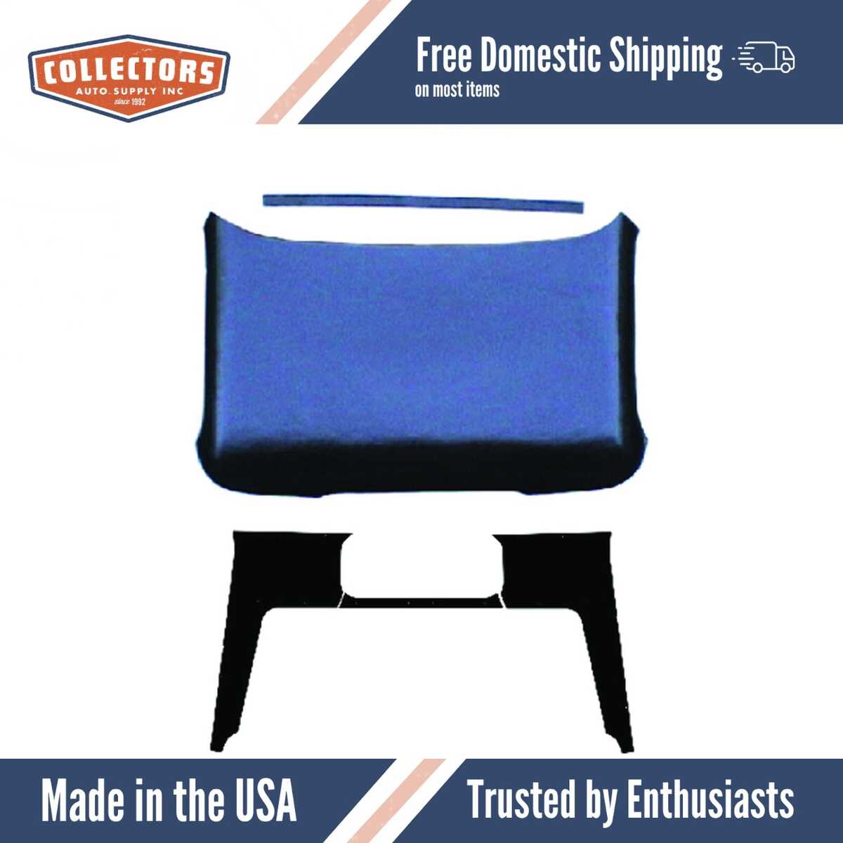 1936-1938 Dodge Truck 2nd Series Molded Headliner and Quarter Panel Set