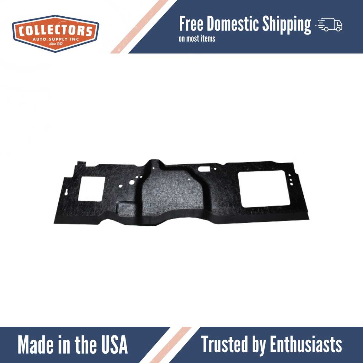 1954 Oldsmobile 88/98 Firewall Insulator..w/ Skirt