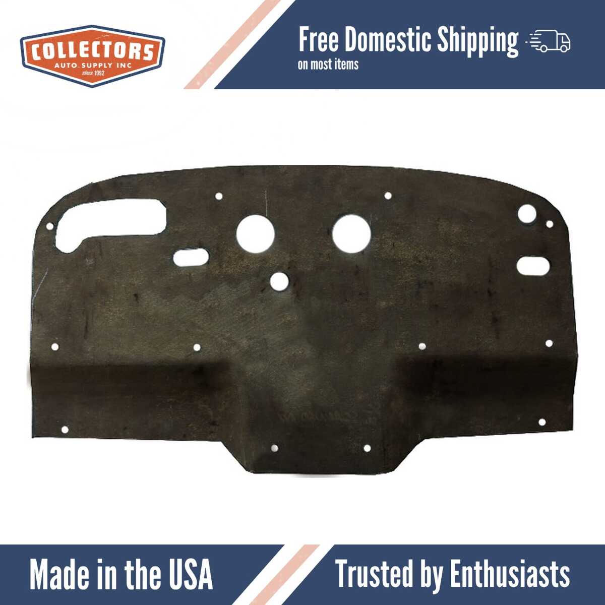 1932 Studebaker President Firewall Insulator