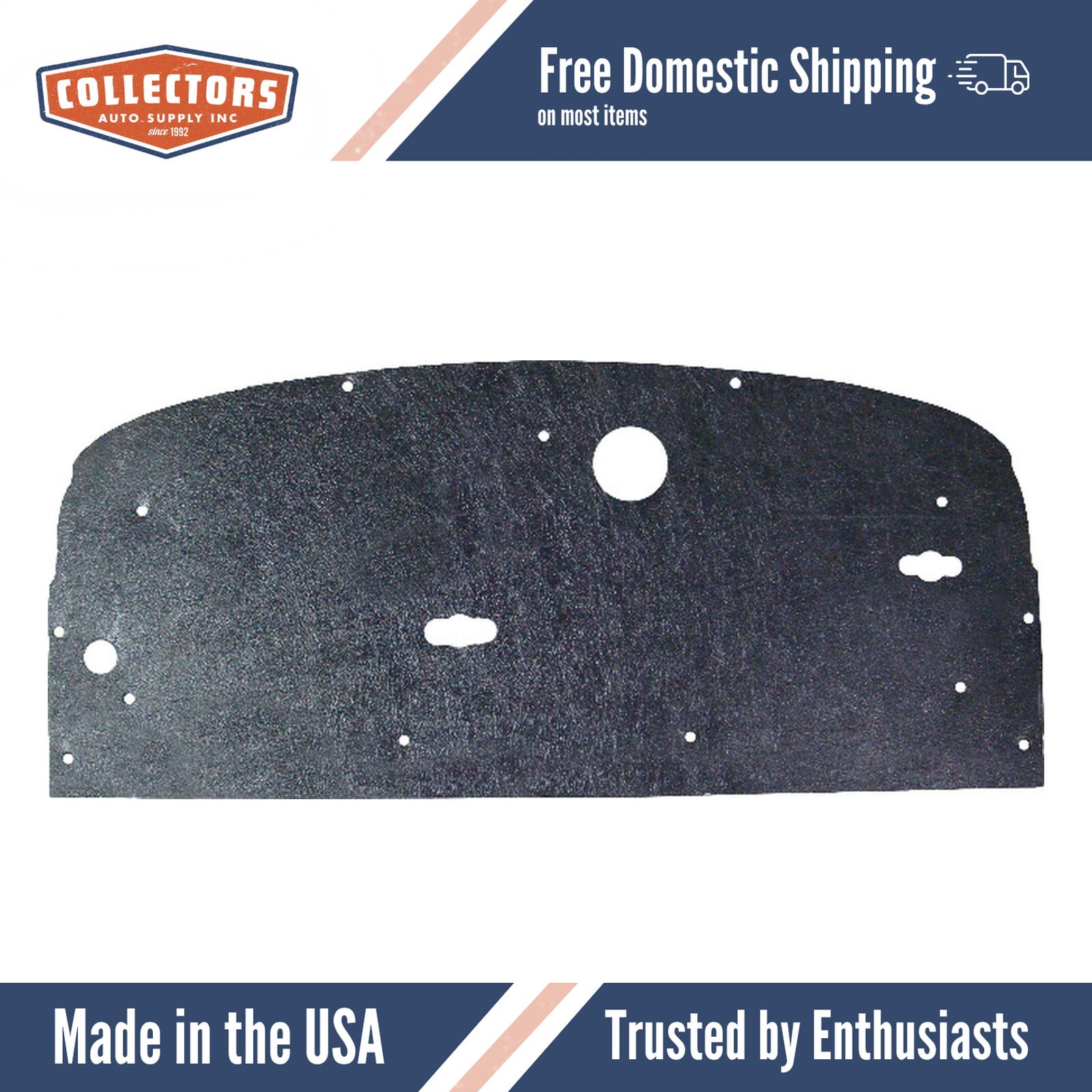 1933 Dodge Series DO Firewall Insulator 1933 Dodge Series DO Firewall Insulator