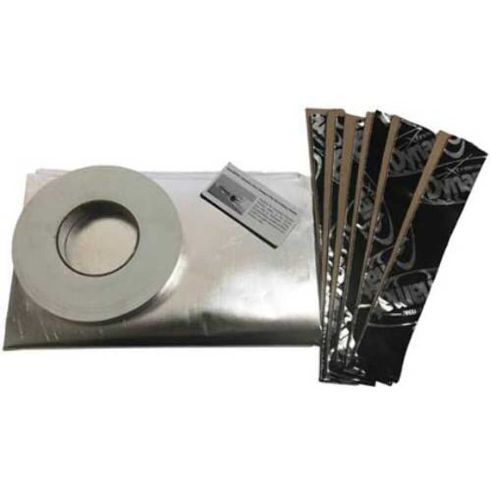 Universal Firewall/Kick Panel Insulation Kit,The