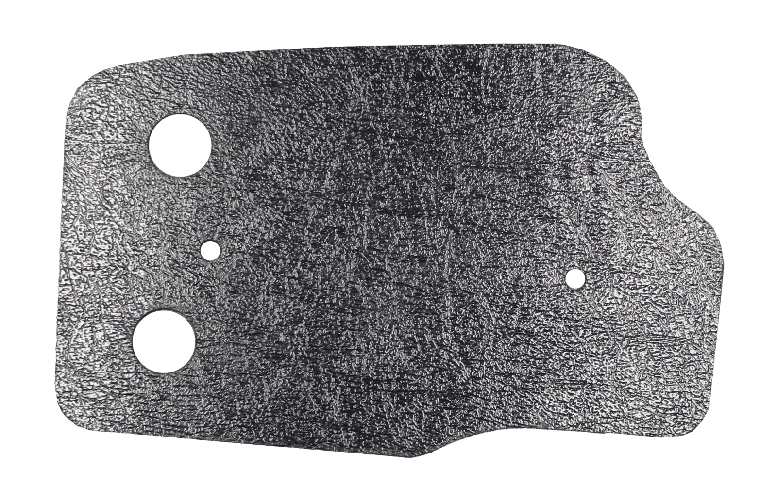 1951-1953 Buick Super-Roadmaster Firewall (OEM Color Black), 2 Piece, , with Skirt, Fiberglass