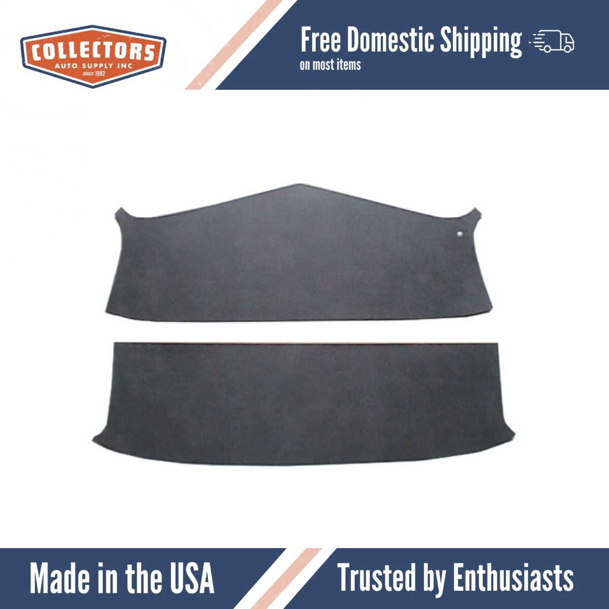 1947-49 Chevy Truck Two-Piece Headliner (Original Style)