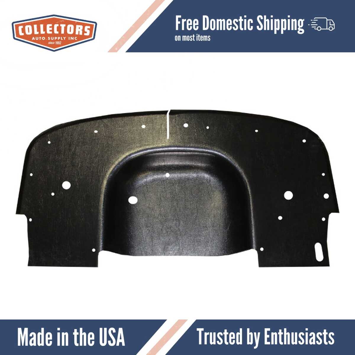 1941-1942 Willys Firewall Insulator