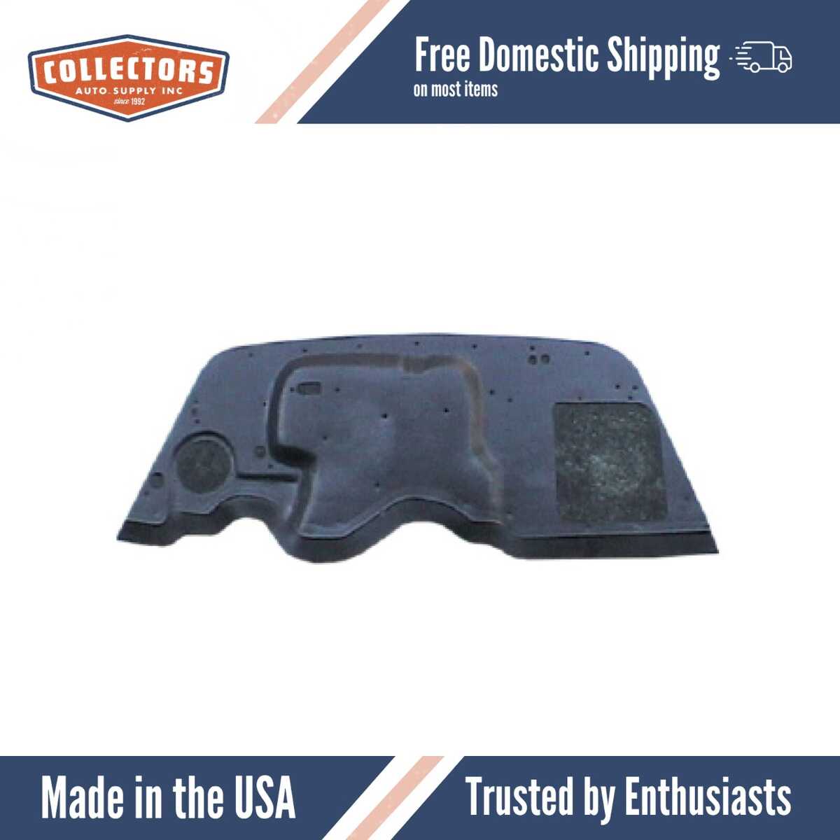 1949-Early 1951 Oldsmobile Series 76-88-88A Firewall Insulator (Rubber Skirt)