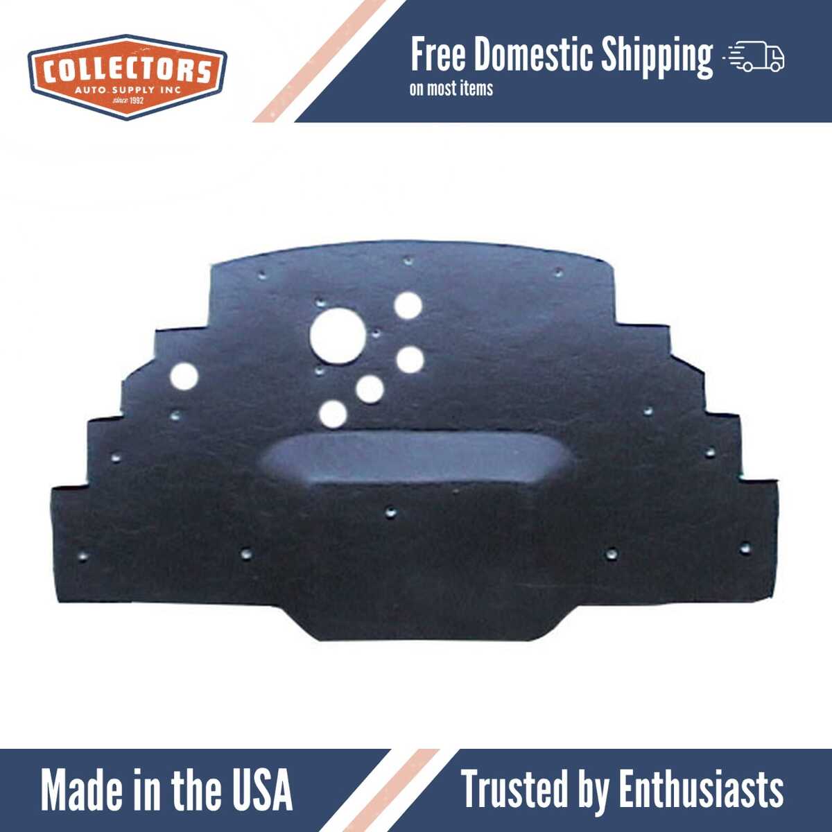 1929 Studebaker Dictator Firewall Insulator