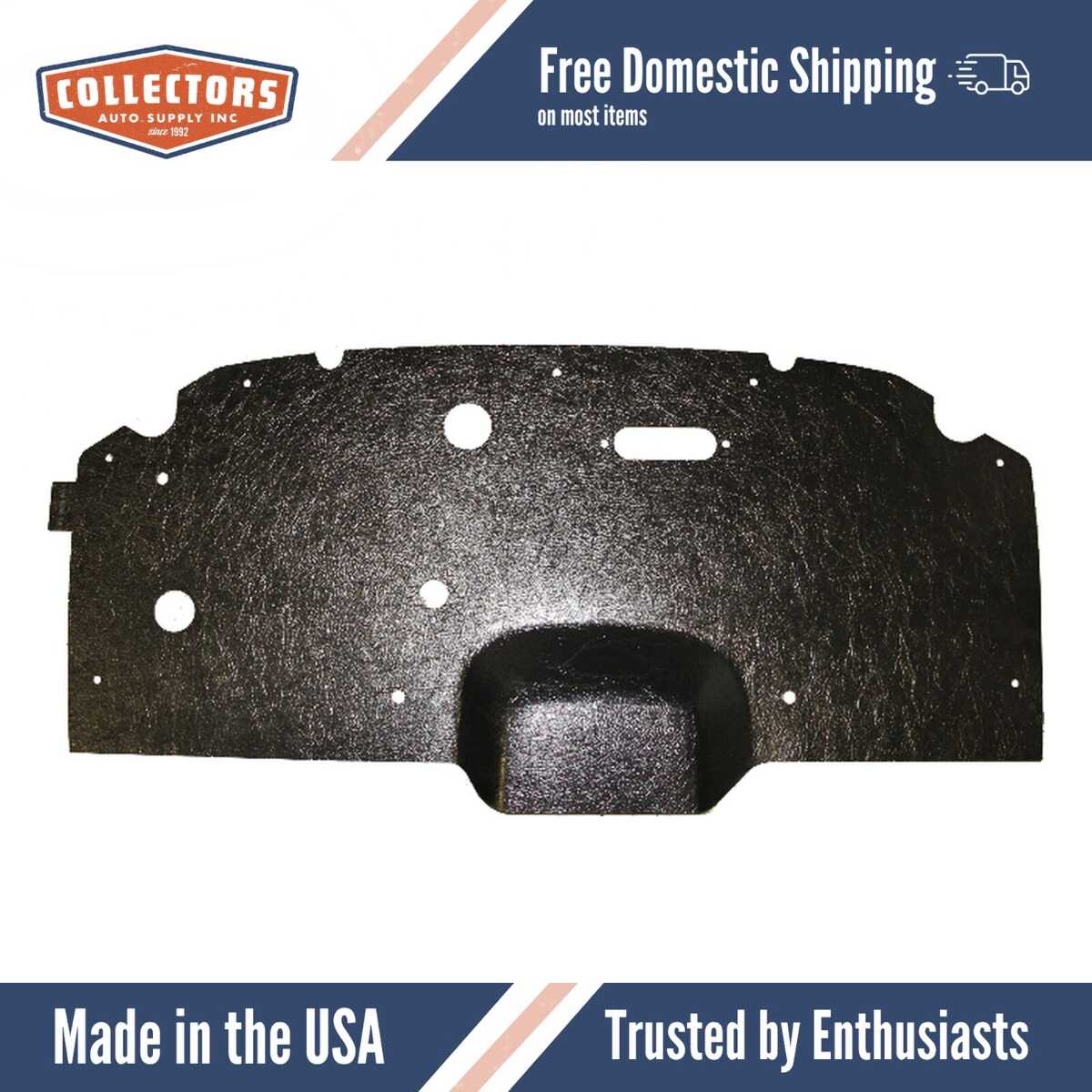 1935-1936 LaSalle Series 50 Firewall Insulator