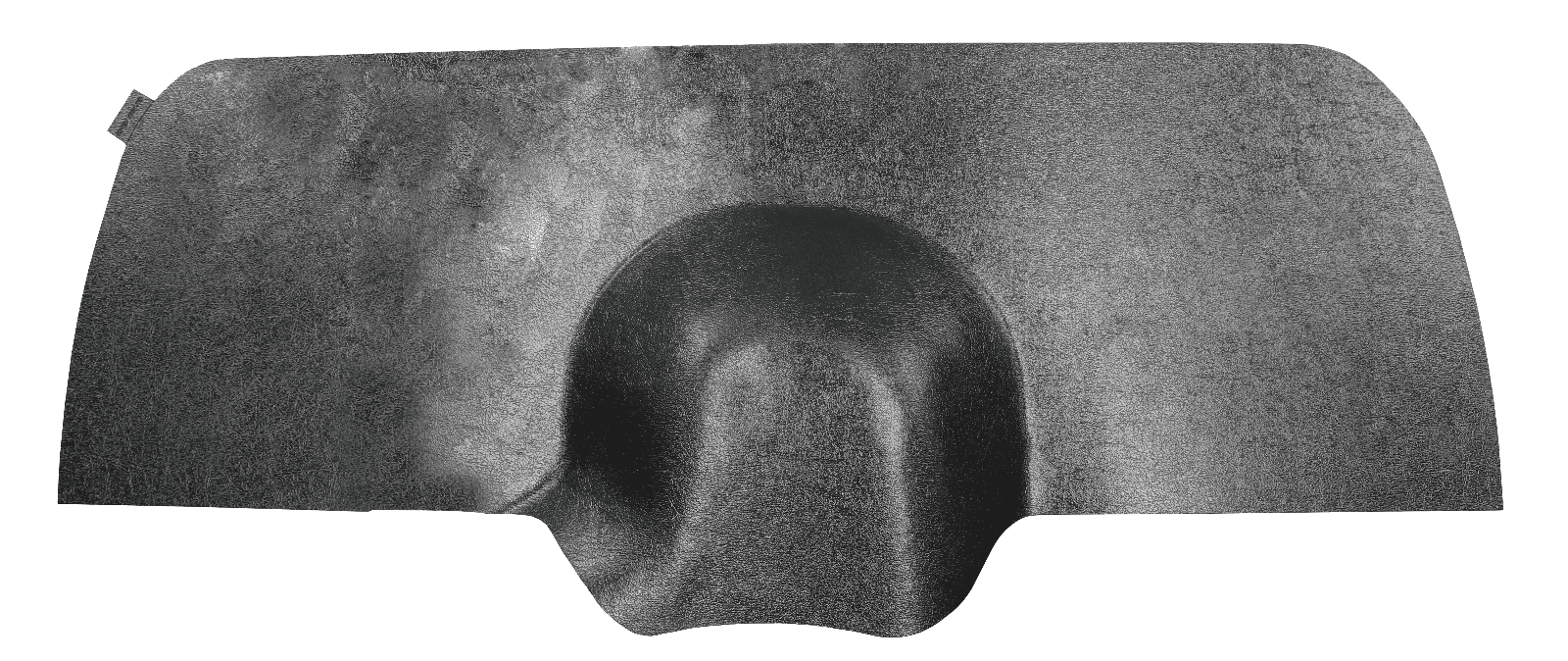 1947-54 Chevy Truck Firewall NO HOLES