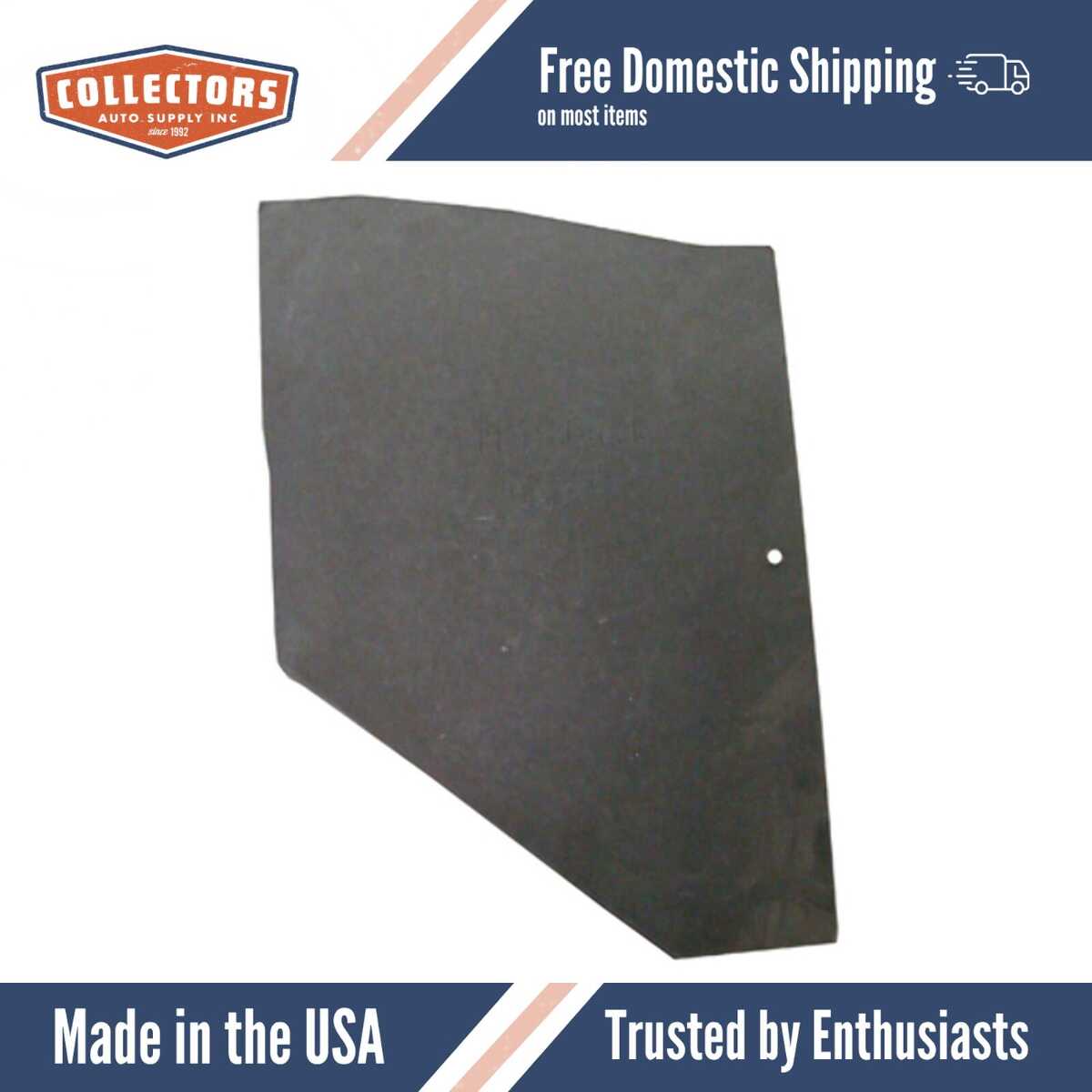 1939 Buick Series 40-60 Kick Panel Set(ABS Plastic)