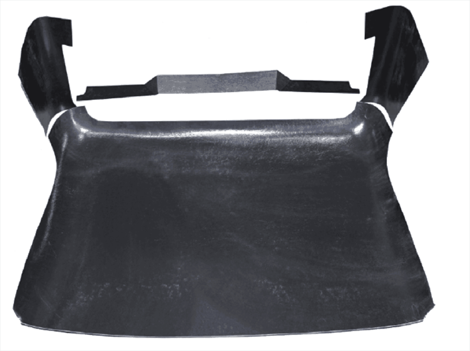 1966-73 Jeepster Commando SC-1 Molded Headliner (ABS Plastic)..with Quarter Panels