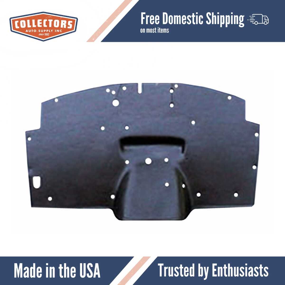 1937 Packard 115-120 Firewall Insulator..- w/ Welts