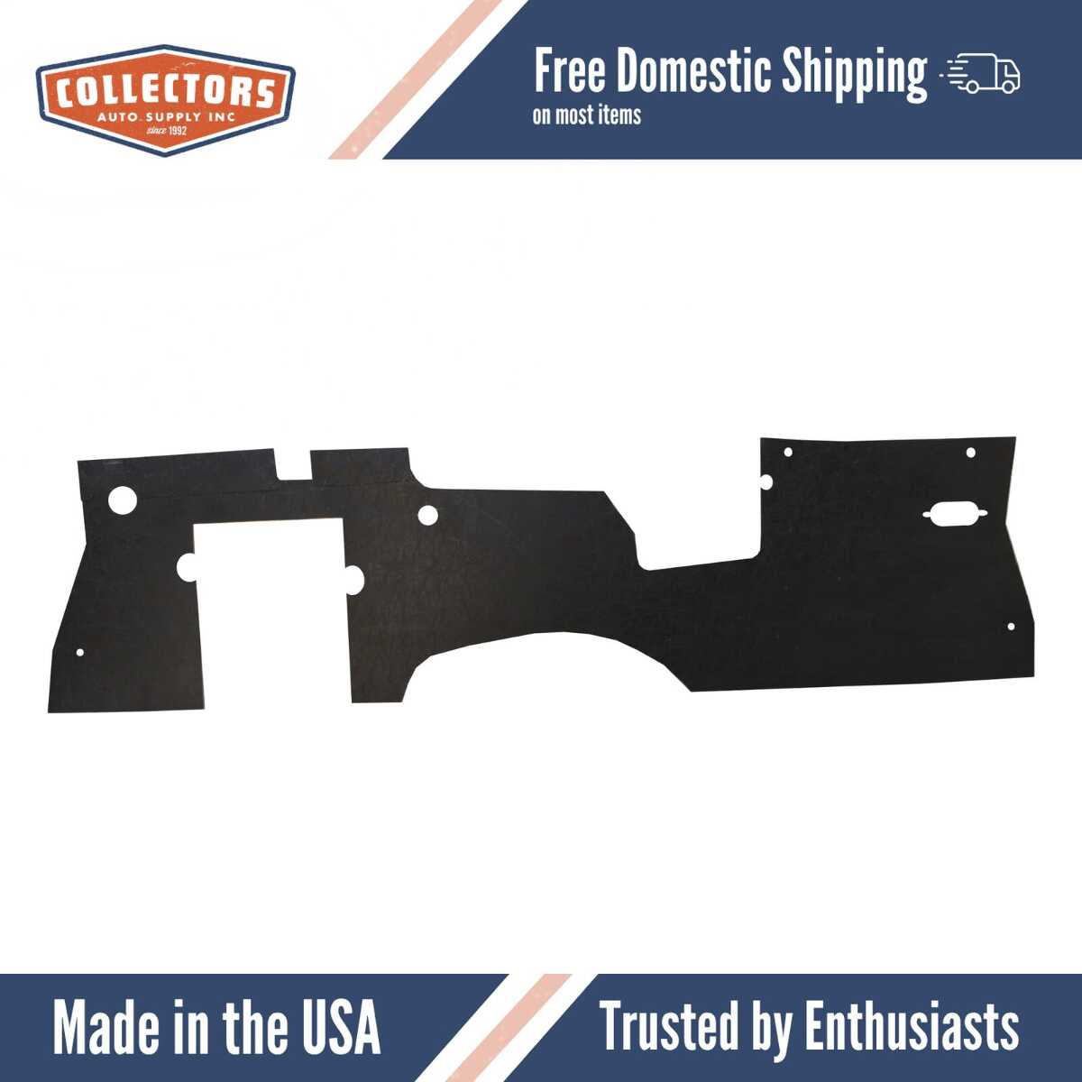 Firewall Insulation for 1953-1962 Studebaker Car