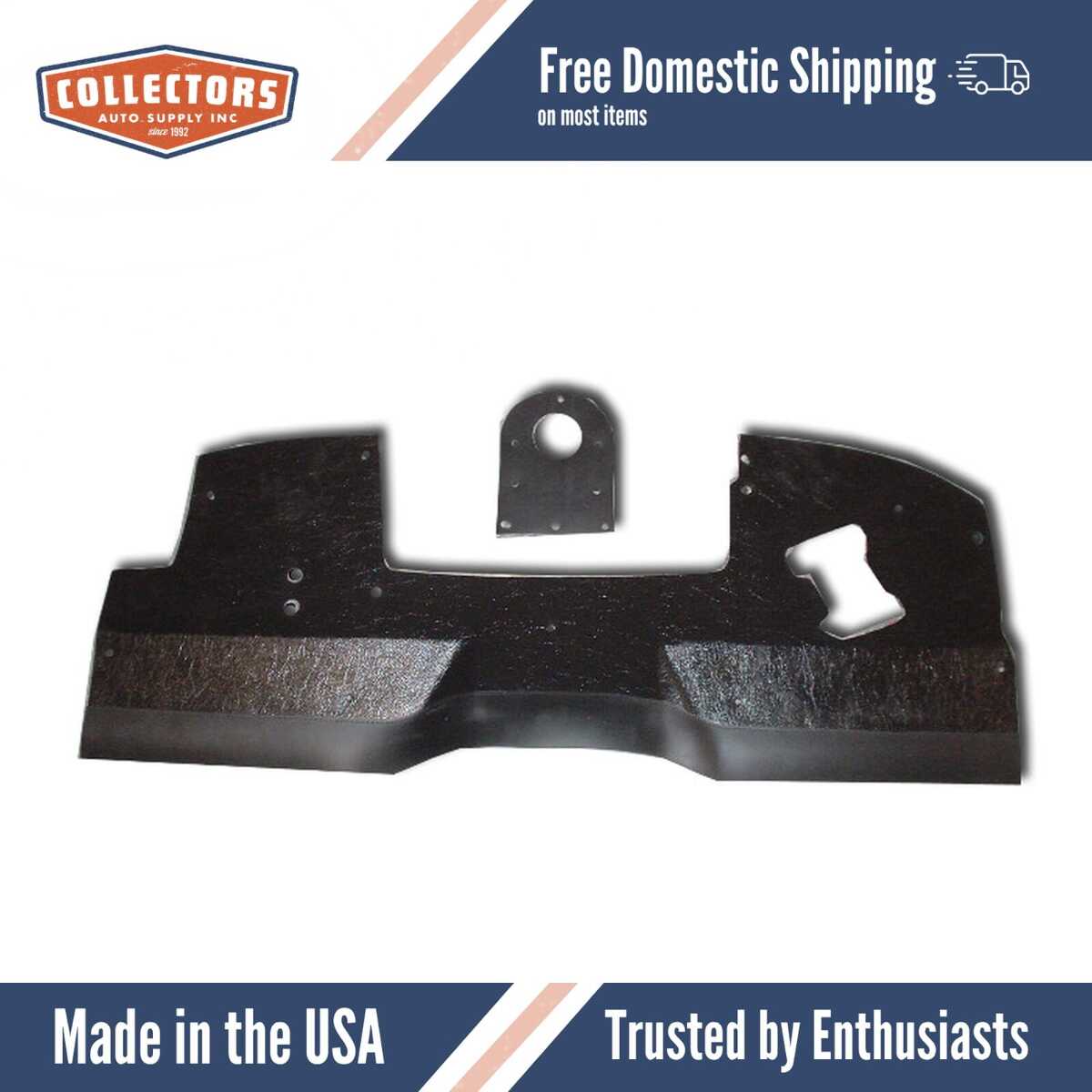 1953-1954 MOPAR Firewall Insulator..(ABS Plastic)