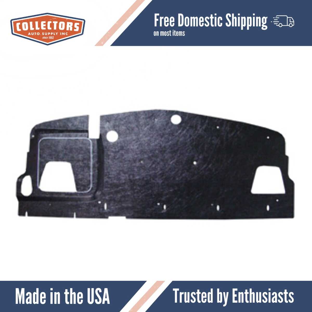 1949 Cadillac Model 75 Firewall Insulator