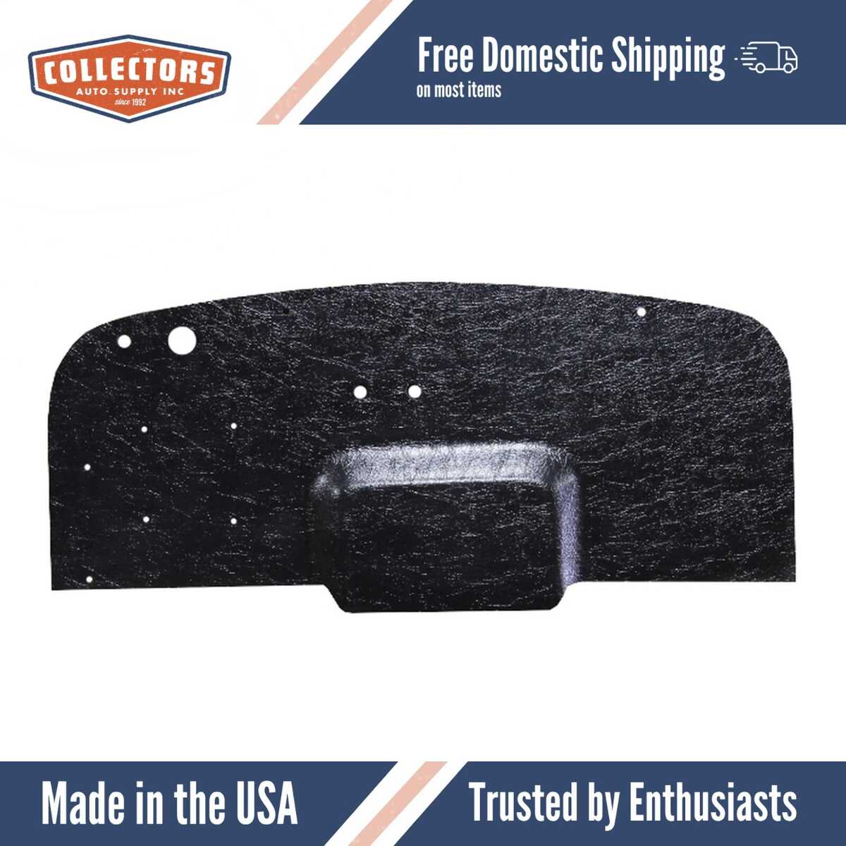 1928 Dodge Victory Six Firewall Insulator