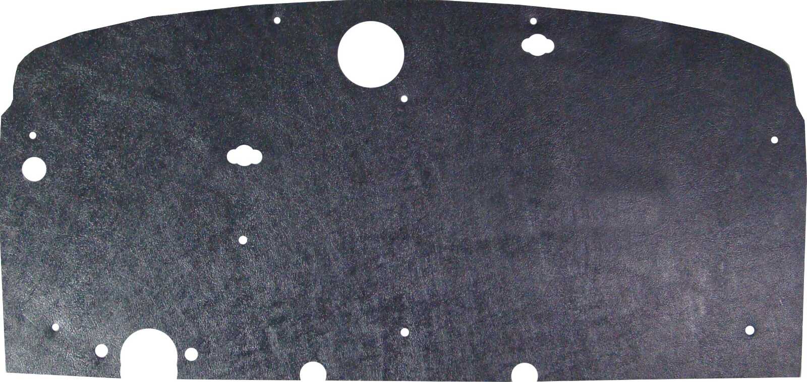 1933-1934 Plymouth PE PF DR Firewall Insulator..-	Flat w/ Single Heatshield