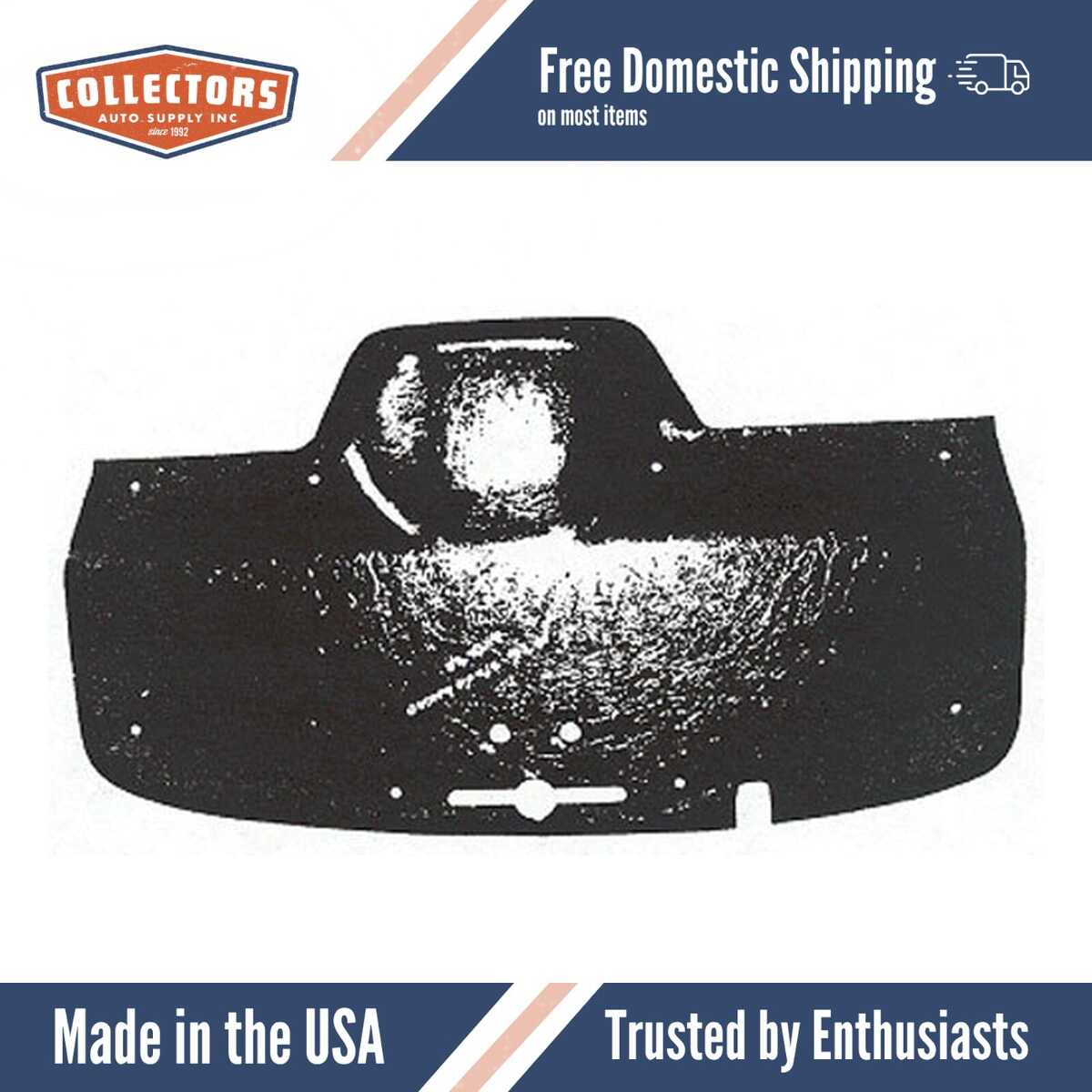 1936 Studebaker Dictator Firewall Insulator