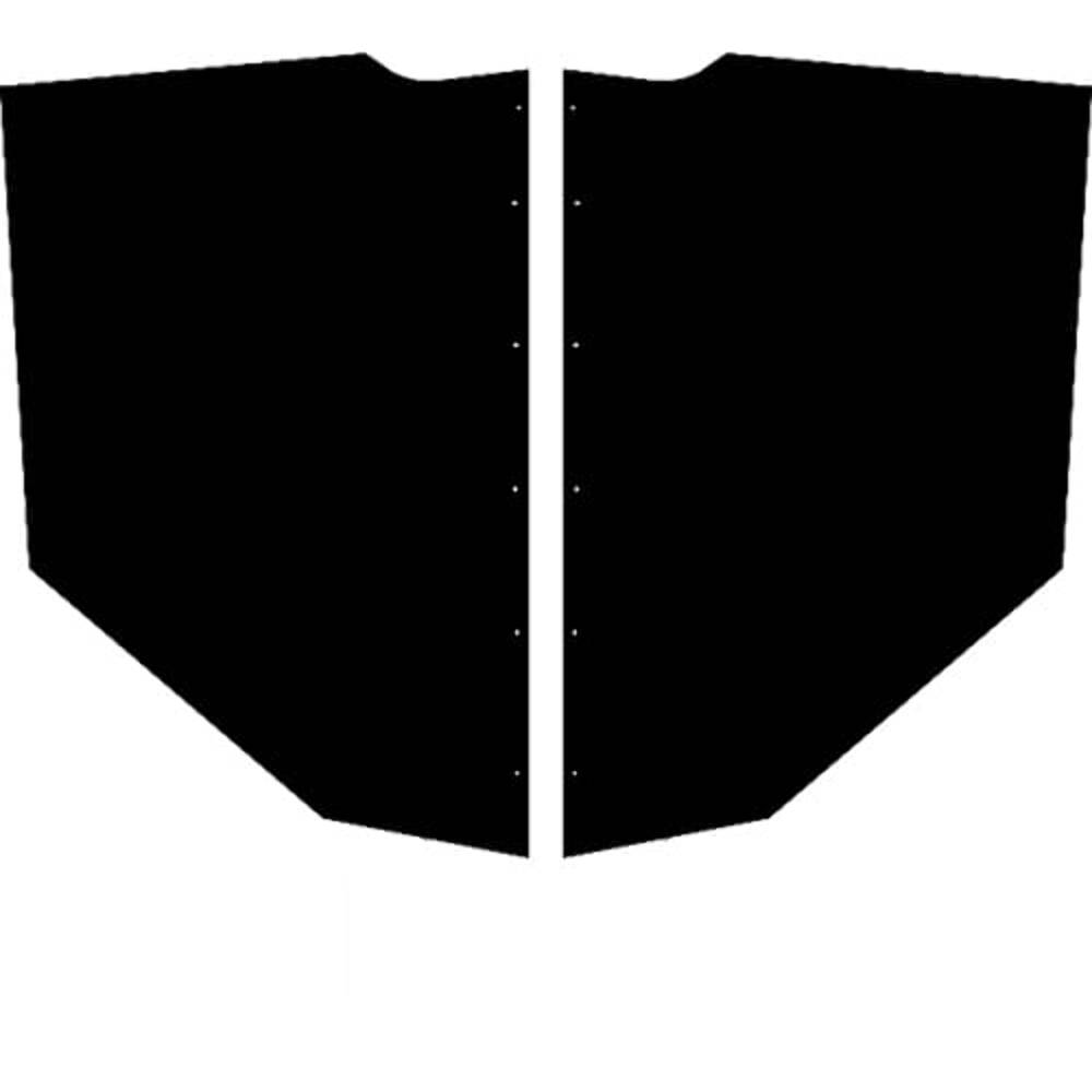 1937 Packard 115-120 Kick Panel Set, w/ Sewing