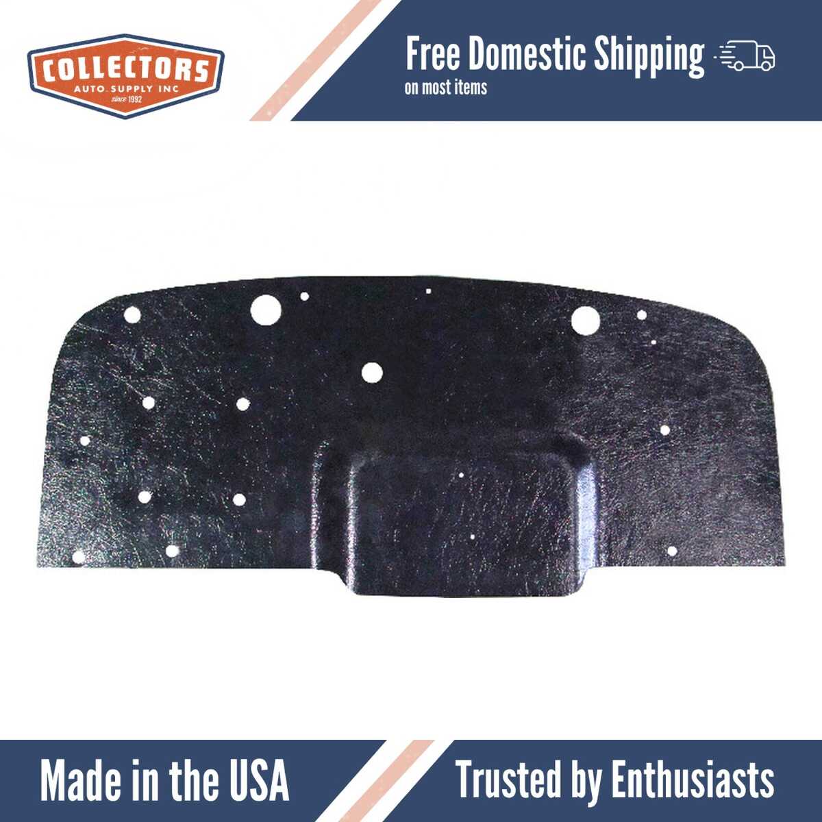 1929 Dodge Victory Six Firewall Insulator