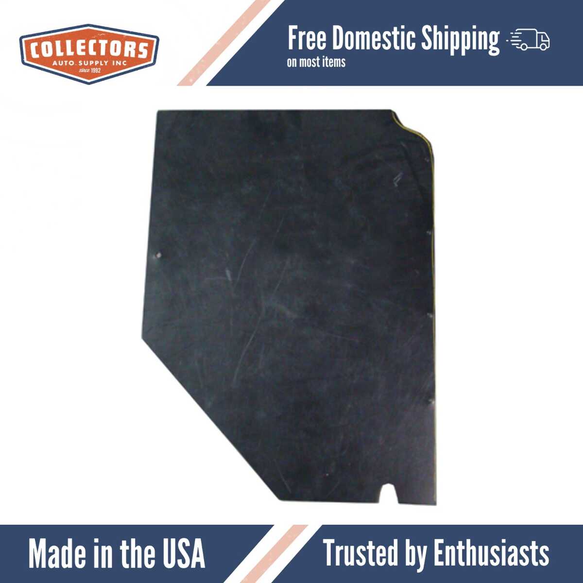 1935-36 Oldsmobile Kick Panel Set (ABS Plastic)